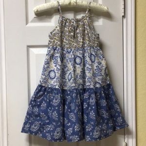 PRISSY LITTLE 3 TIERED DRESS 5T